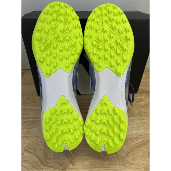 Adidas F50 League TF Turf Shoes Soccer Cleats Purple JH7724 Futsal Men’s Size 12 main image 12